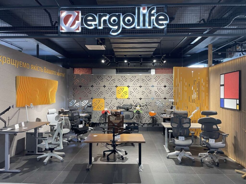 Відкриття шоуруму ErgoLife